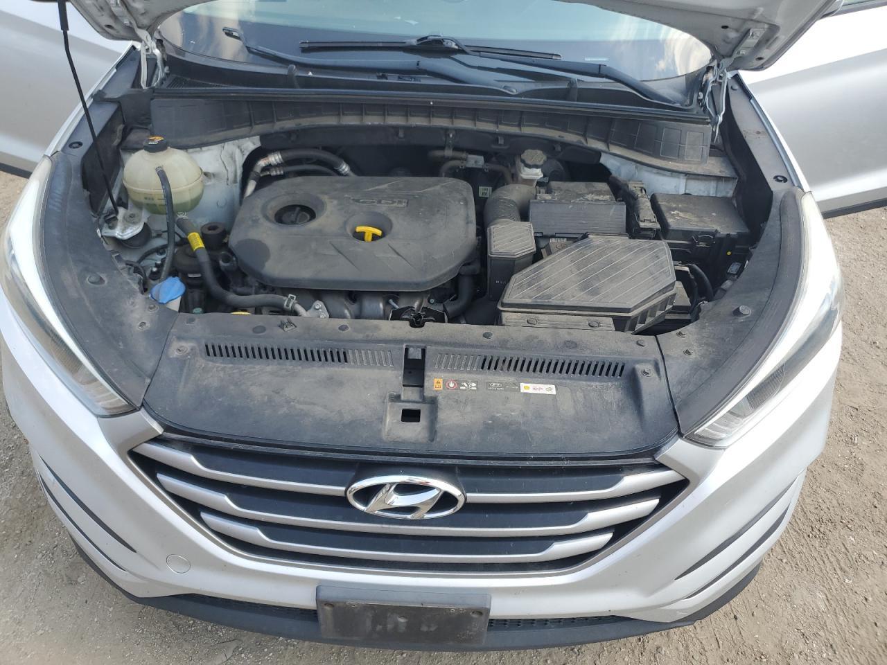 2018 Hyundai Tucson sel