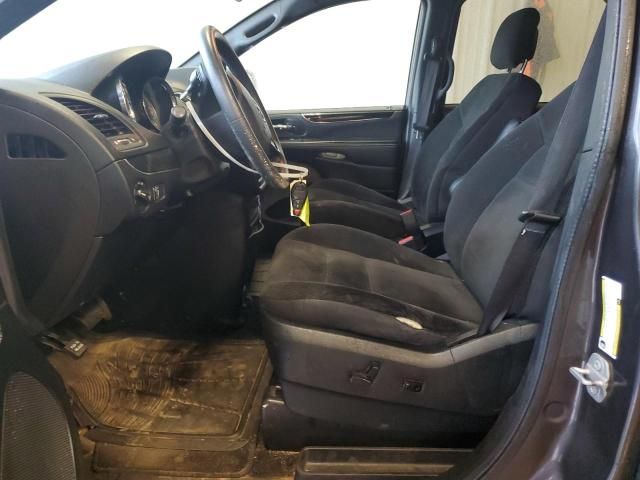 2018 Dodge Grand Caravan se