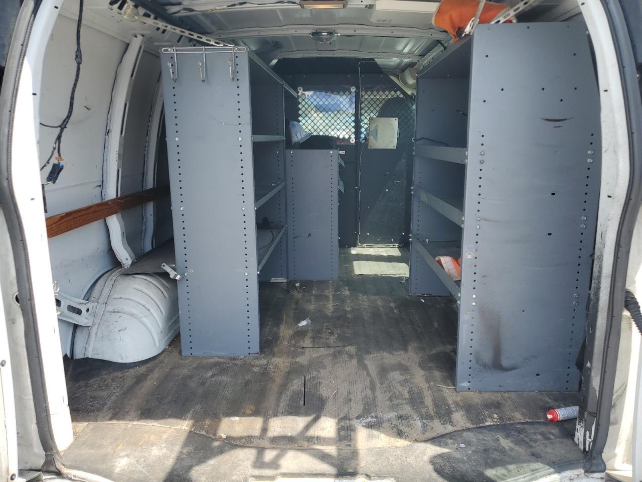 2013 Chevrolet Express G2500