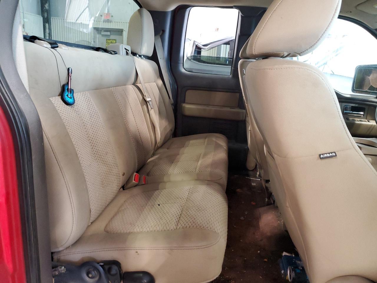 2010 Ford F150 Super Cab