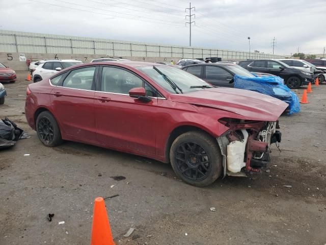 2019 Ford Fusion se