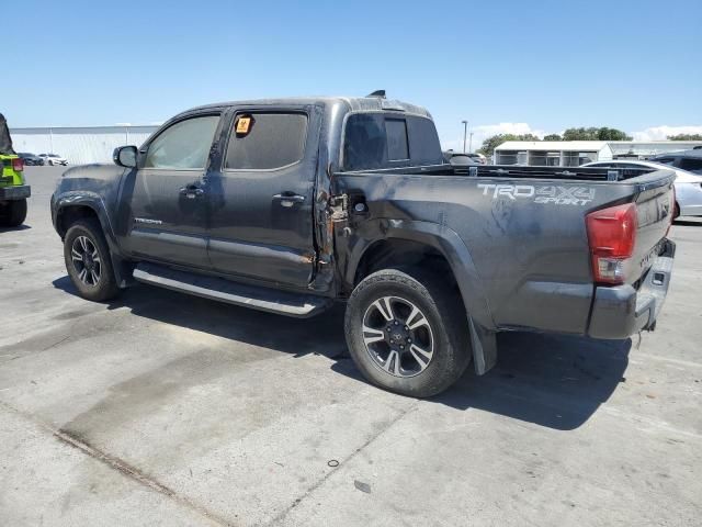 2017 Toyota Tacoma Double Cab