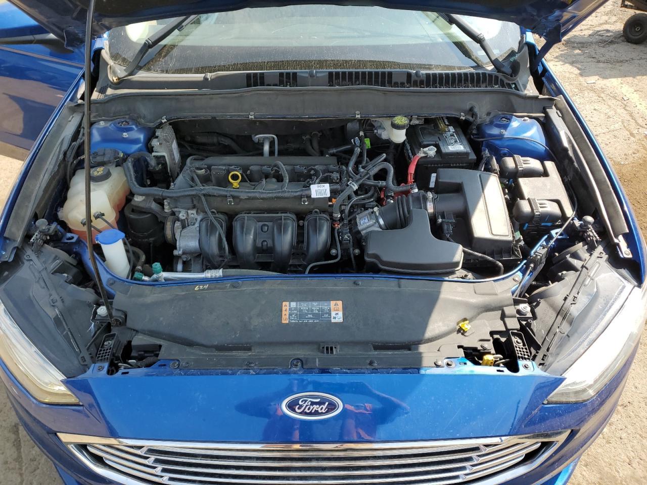 2017 Ford Fusion se