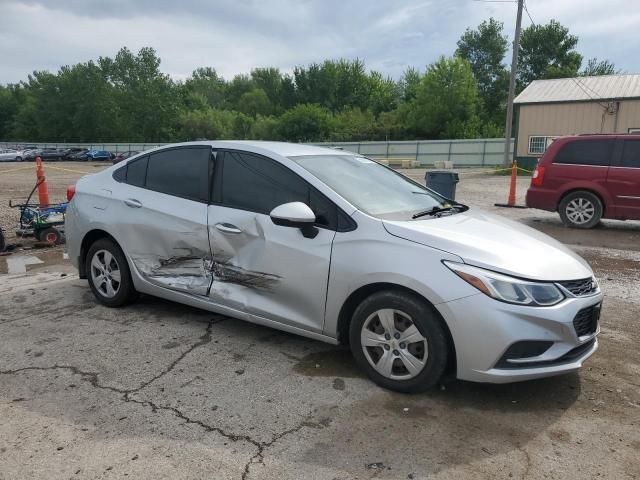 2018 Chevrolet Cruze LS