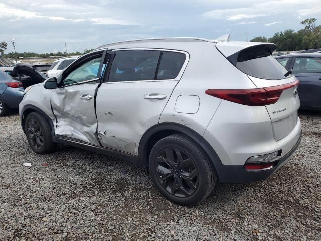 2020 KIA Sportage s