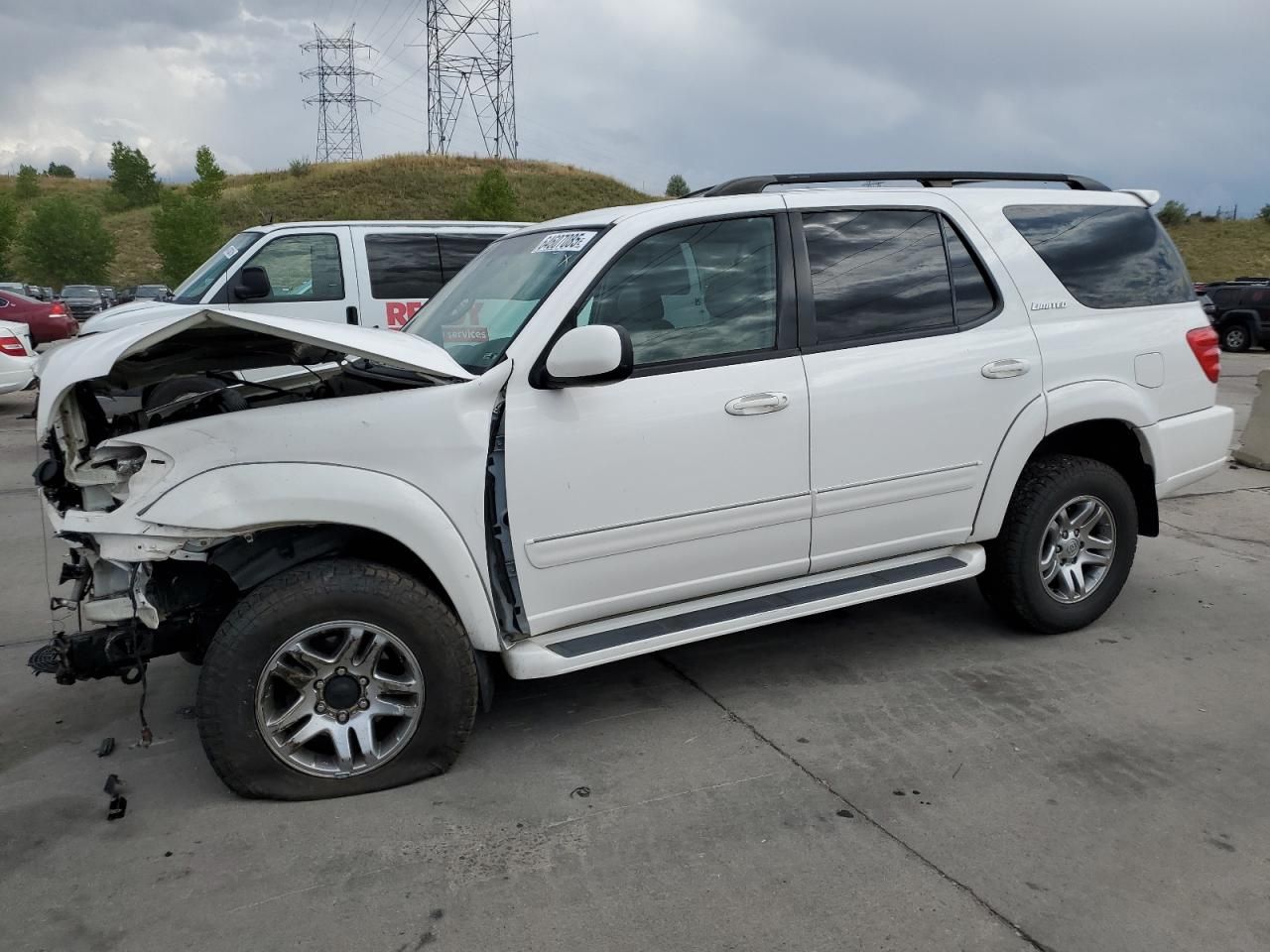 2003 Toyota Sequoia Limited