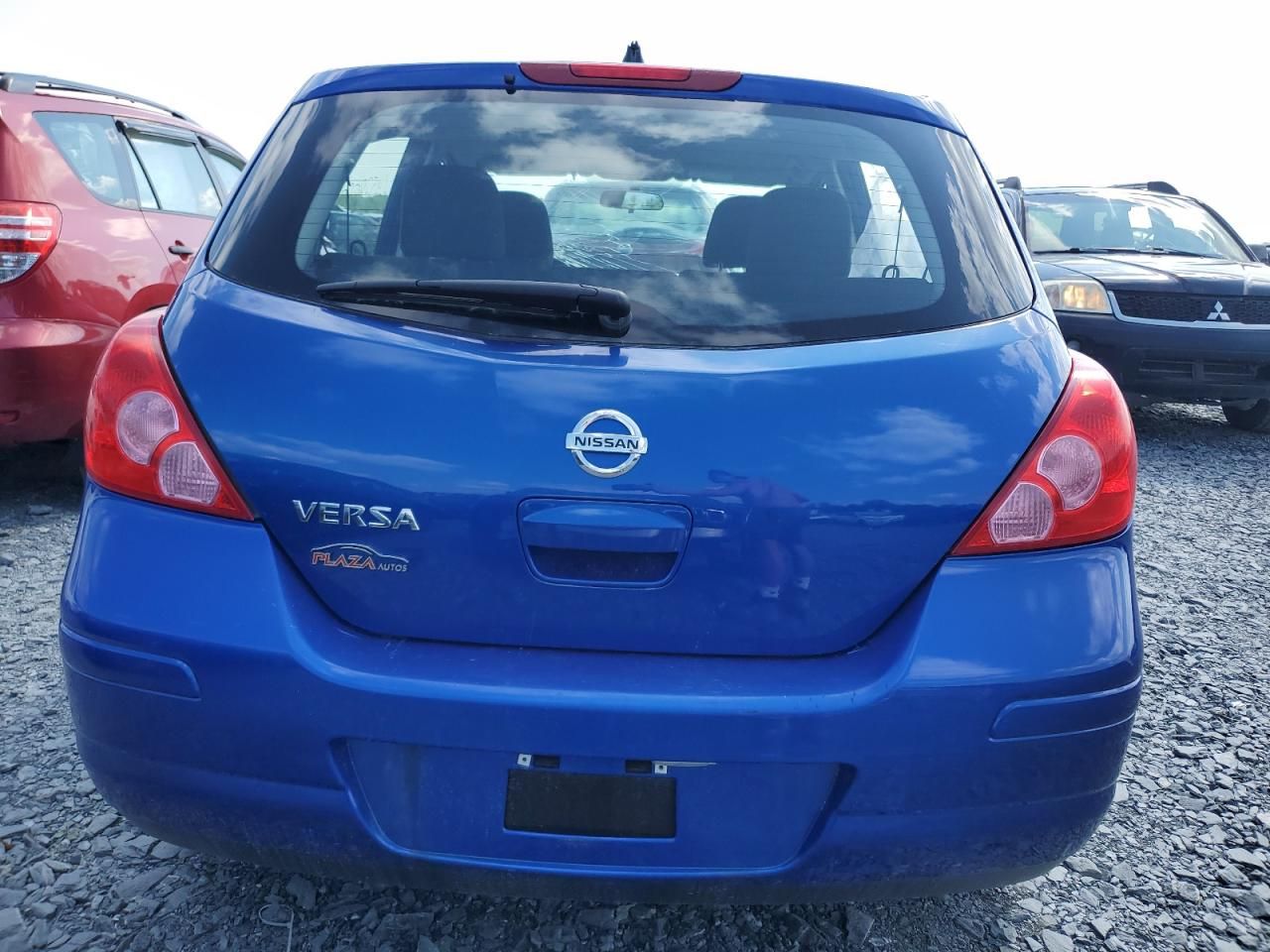 2012 Nissan Versa s