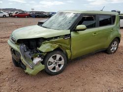 Salvage cars for sale from Copart Phoenix, AZ: 2018 KIA Soul