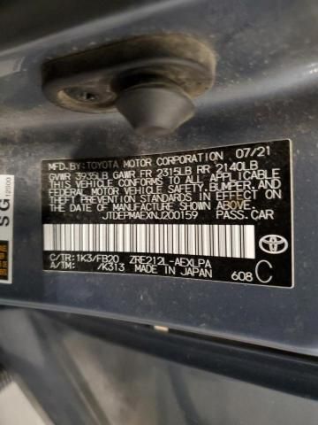 2022 Toyota Corolla LE