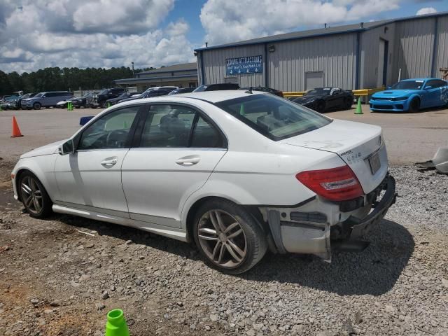 2013 Mercedes-Benz C 250