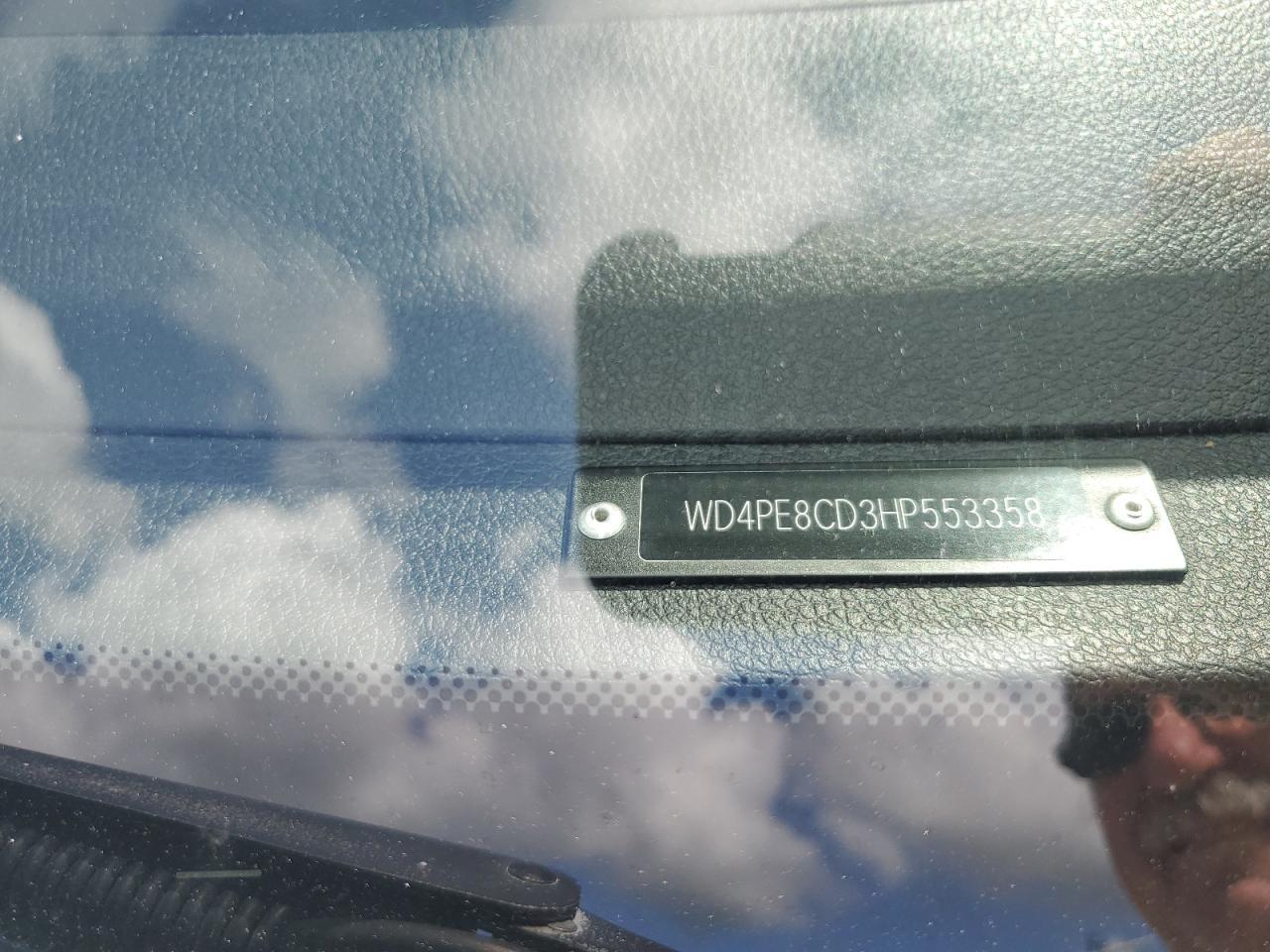 2017 Mercedes-Benz Sprinter 2500