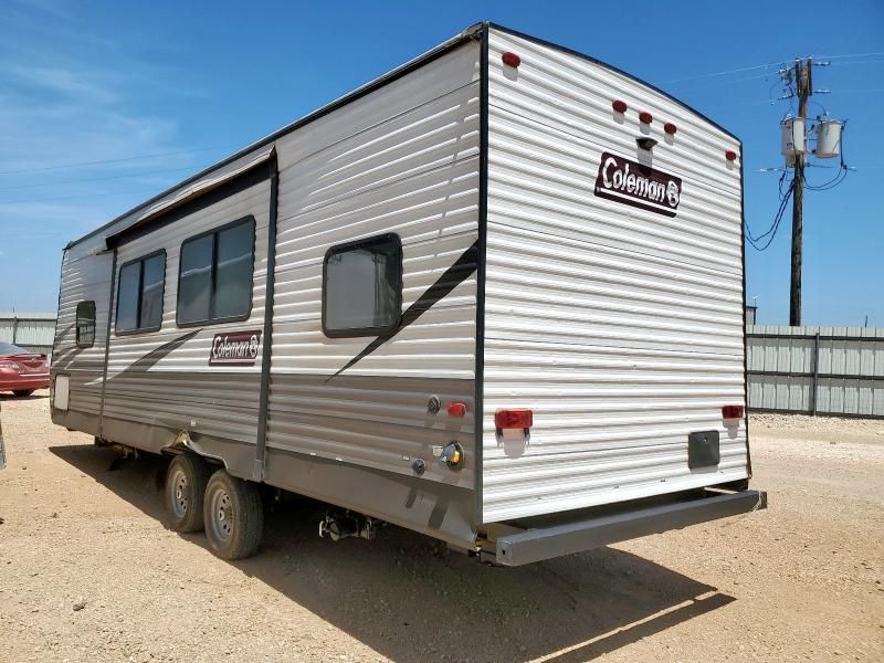 2020 Coleman Travel Trailer