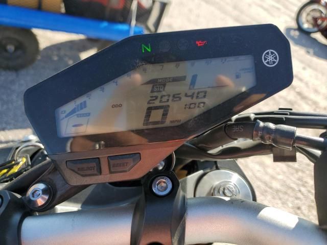 2015 Yamaha FZ09