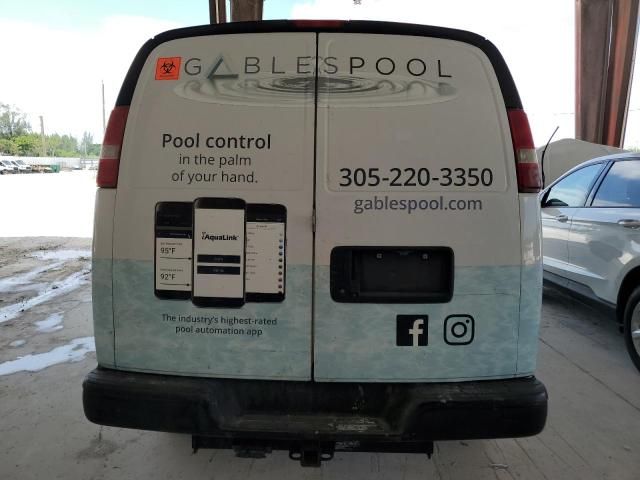 2017 Chev Express Cargo 2500 1