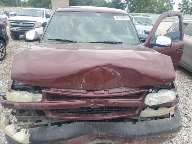 2002 Chevrolet Silverado K1500