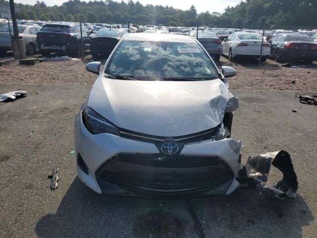 2019 Toyota Corolla l