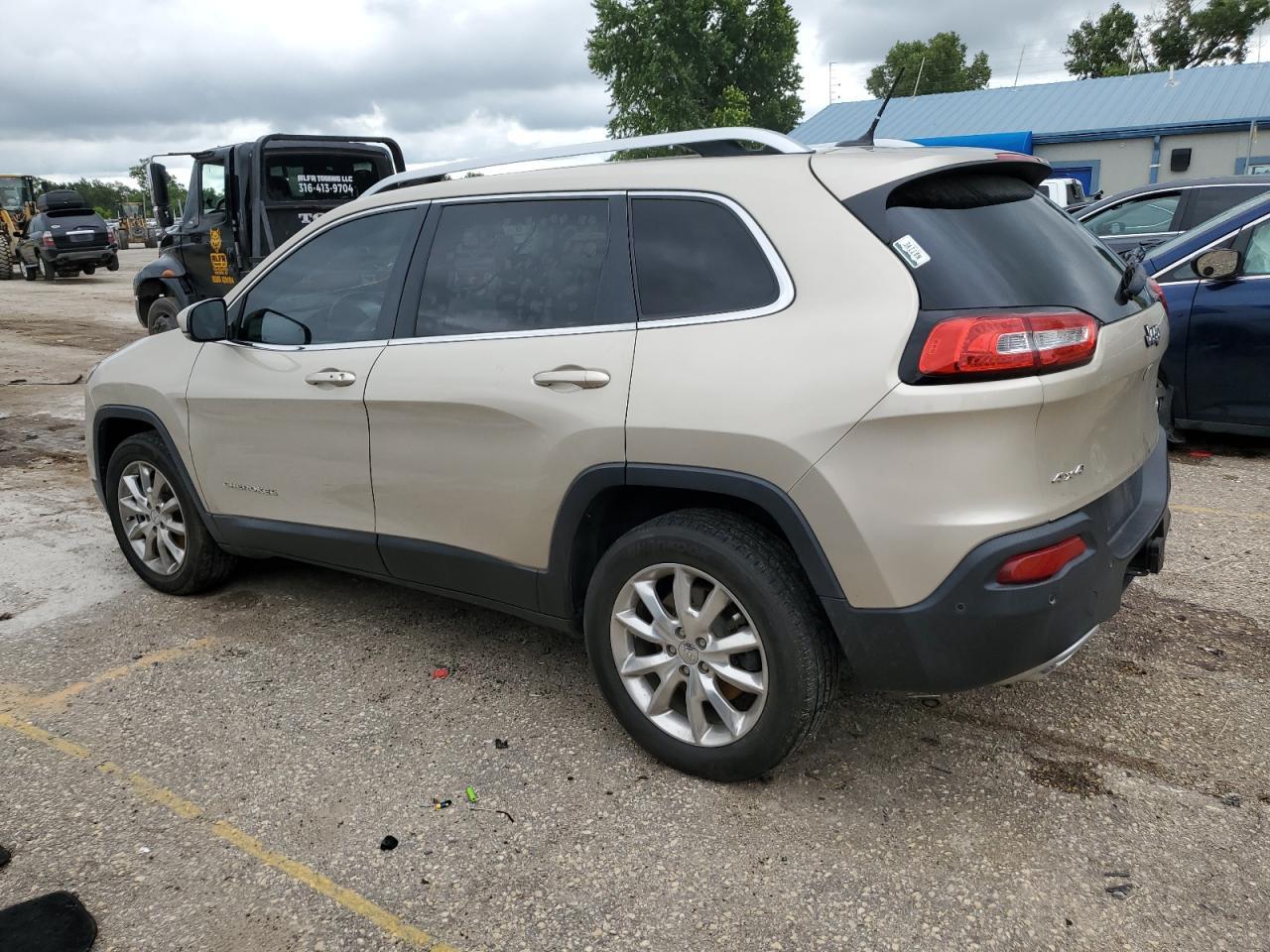 2015 Jeep Cherokee Limited