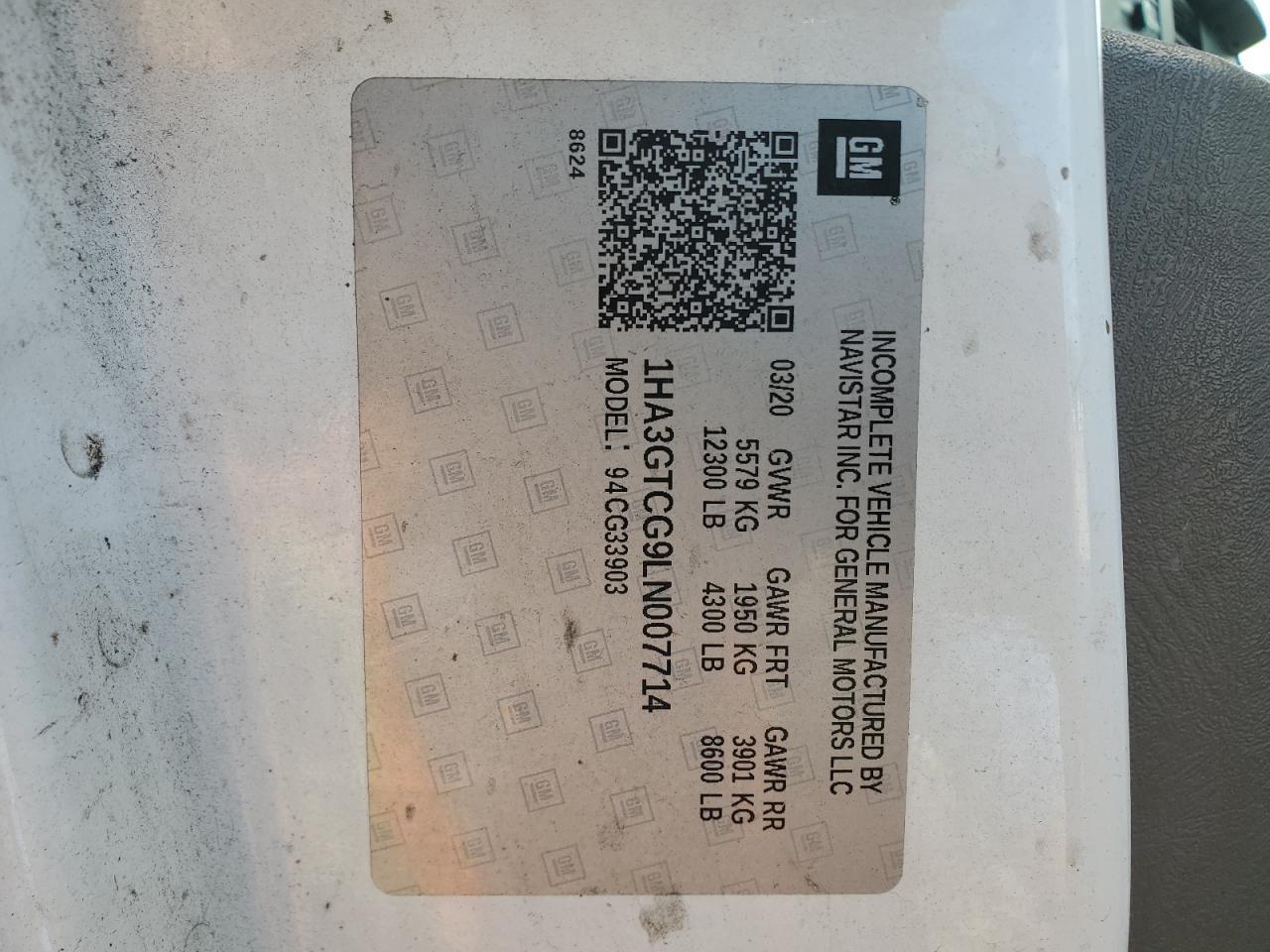 2020 Chevrolet Express G3500