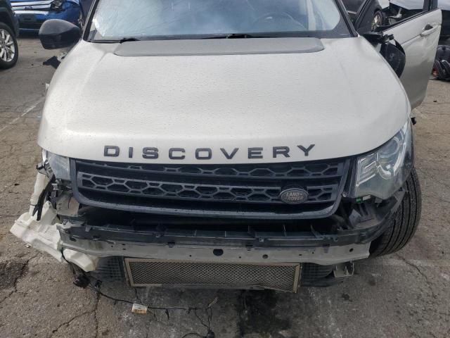 2017 Land Rover Discovery Sport HSE