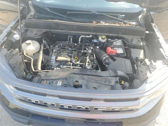 2022 Ford Bronco Sport big Bend