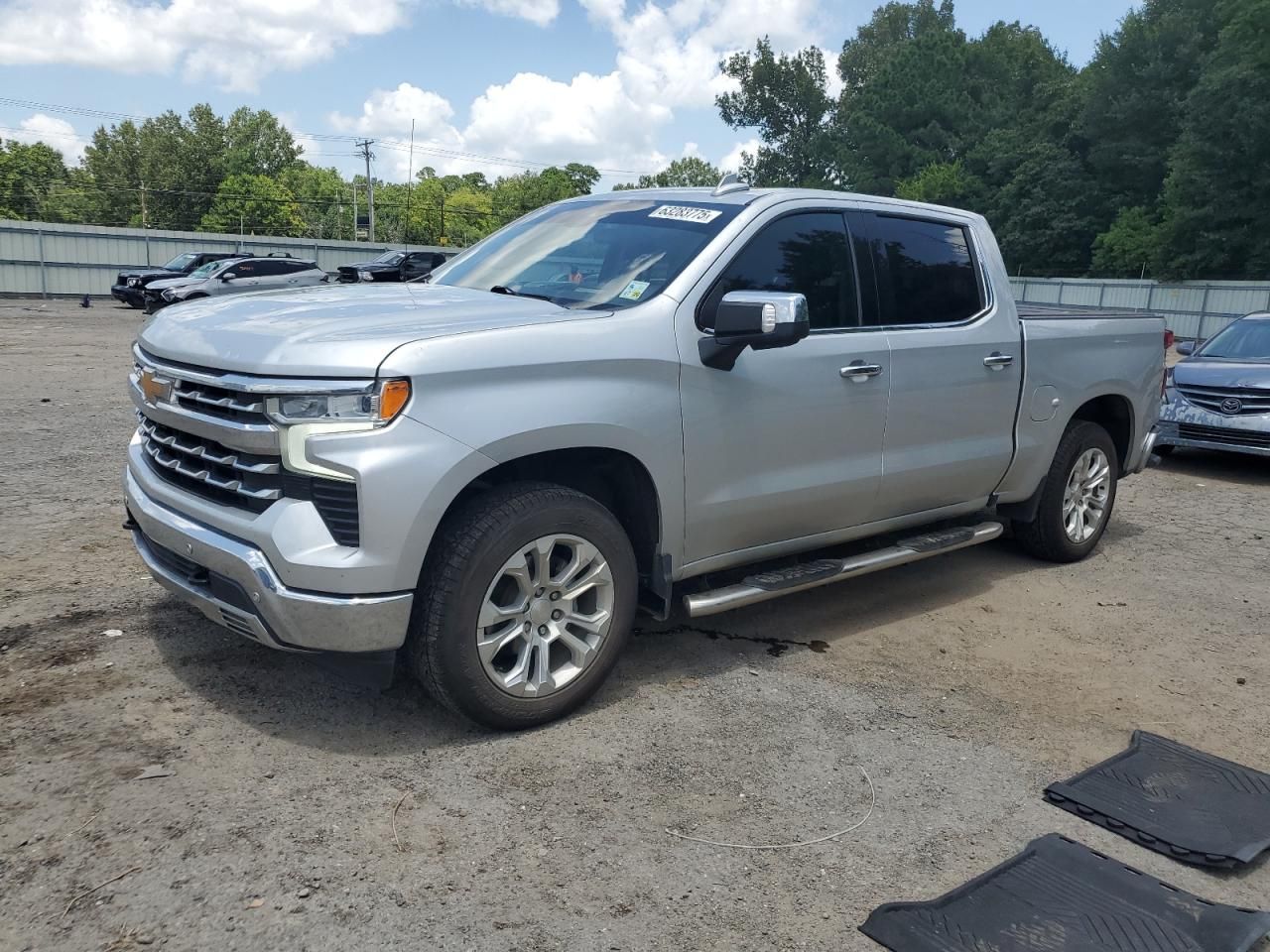 2022 Chevrolet Silverado K1500 ltz