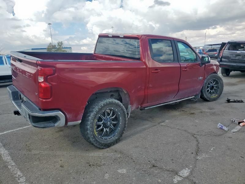 2022 Chevrolet Silverado LTD K1500 LT