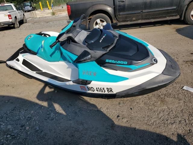 2021 Seadoo GTX 130 PRO