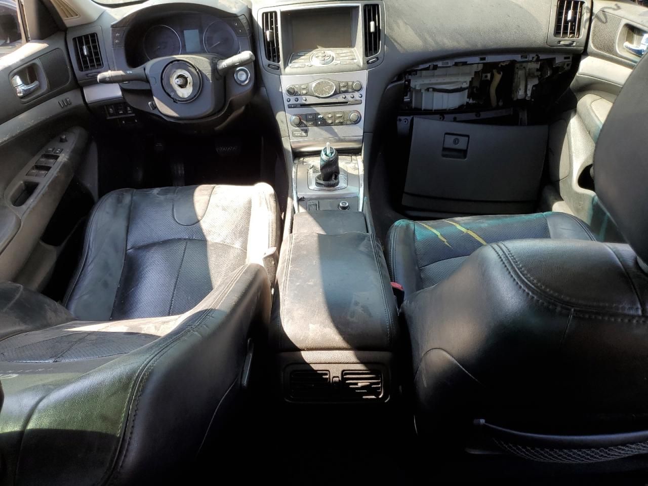 2012 Infiniti G37 Base