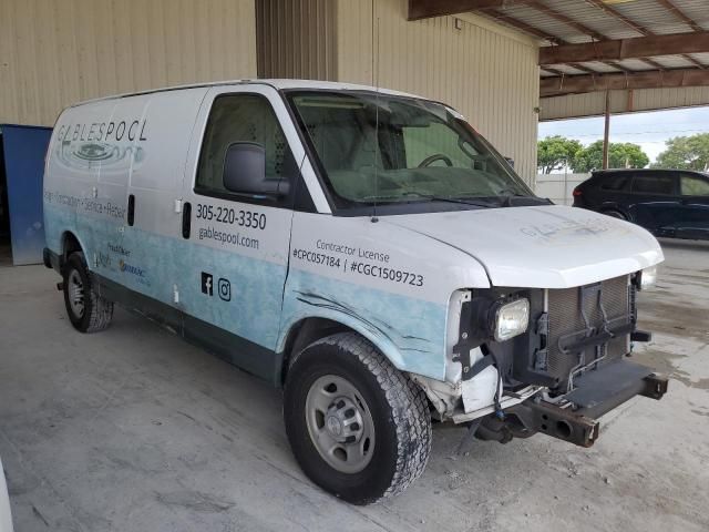 2017 Chev Express Cargo 2500 1