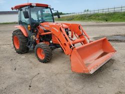 Kubota l6060 Mfwd Tractor Vehiculos salvage en venta: 2018 Kubota L6060 Mfwd Tractor