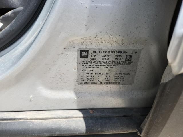 2019 Chevrolet Trax 1LT