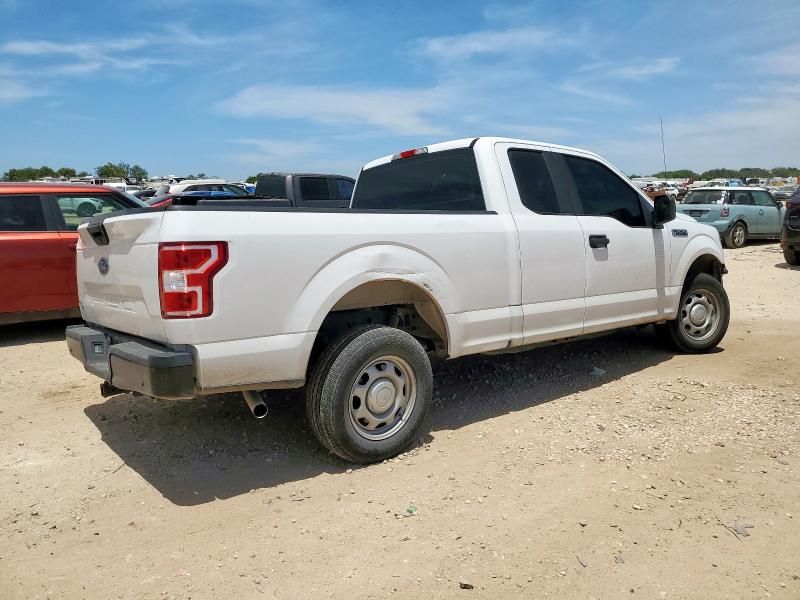 2019 Ford F150 Super Cab