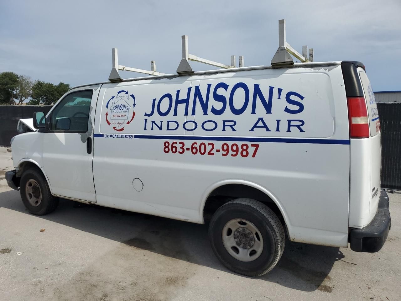 2011 Chevrolet Express G2500