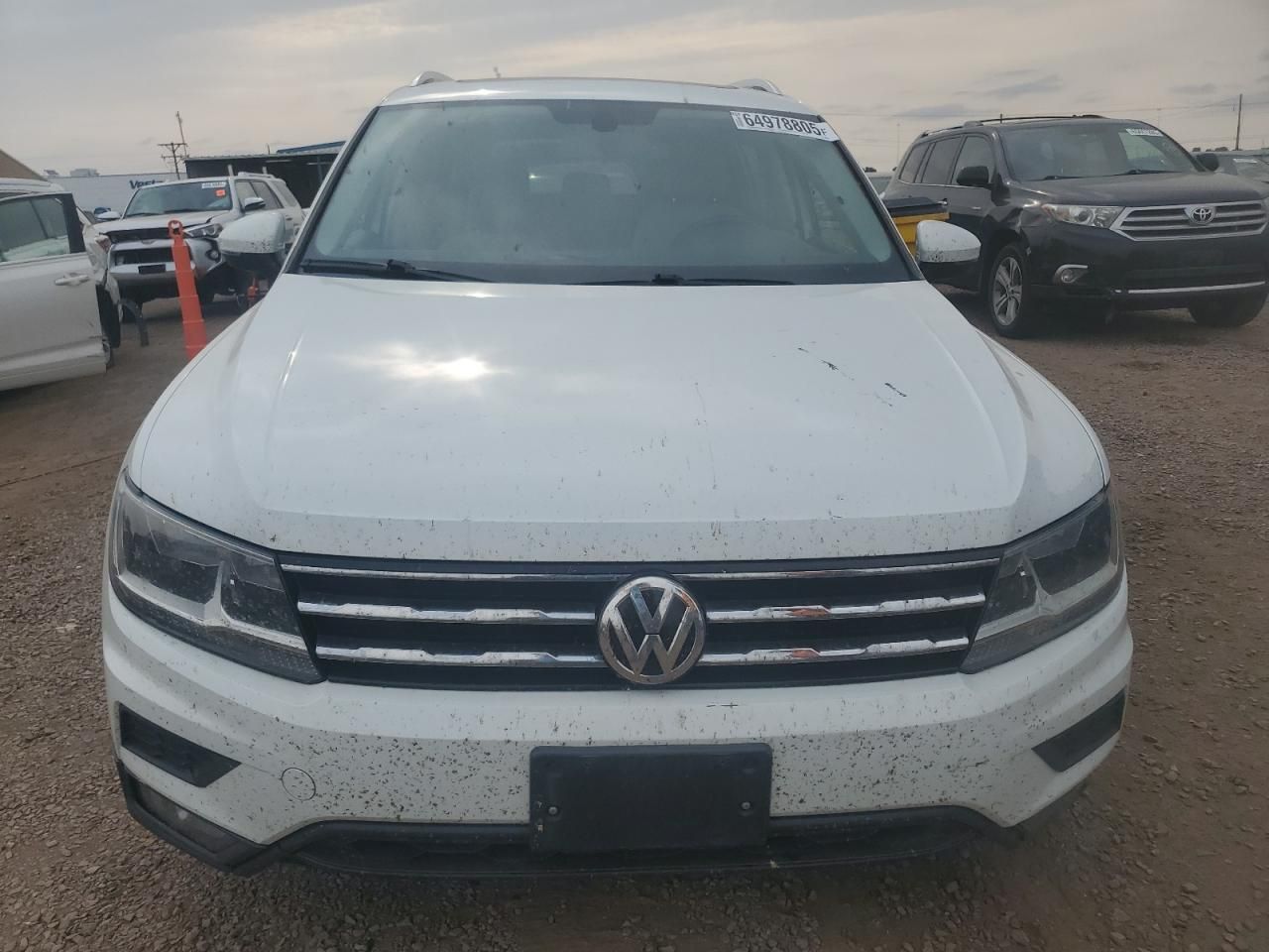 2018 Volkswagen Tiguan se