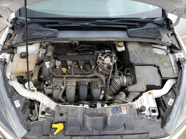 2018 Ford Focus SEL