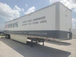 Salvage trucks for sale at Clewiston, FL auction: 2021 Vanguard VIP 4000 DRY Van Trailer