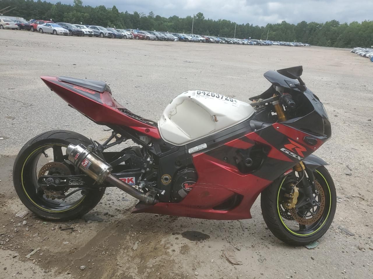 2004 Suzuki GSX-R1000