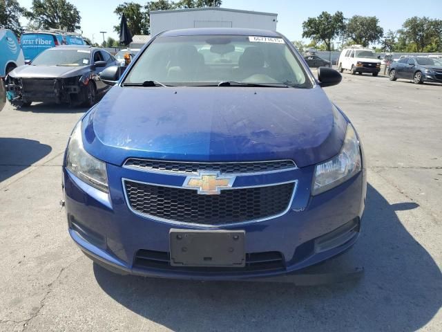 2012 Chevrolet Cruze LS