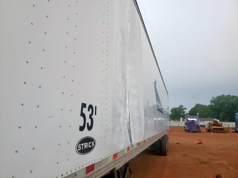 2019 Strick DRY Van Trailer