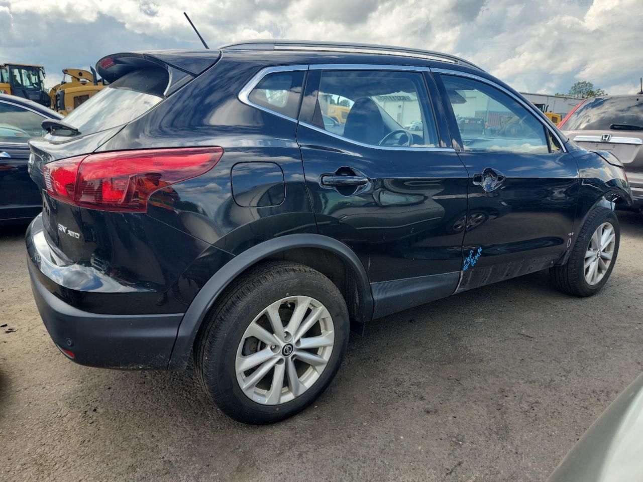 2019 Nissan Rogue Sport s