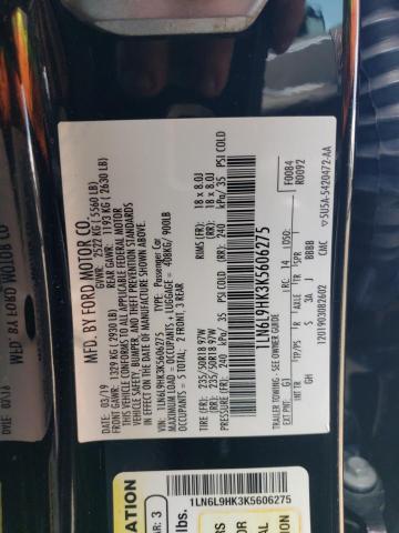 2019 Lincoln Continental