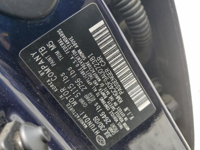 2010 Hyundai Genesis 4.6l