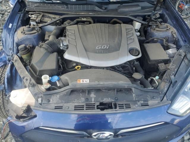 2016 Hyundai Genesis Coupe 3.8L