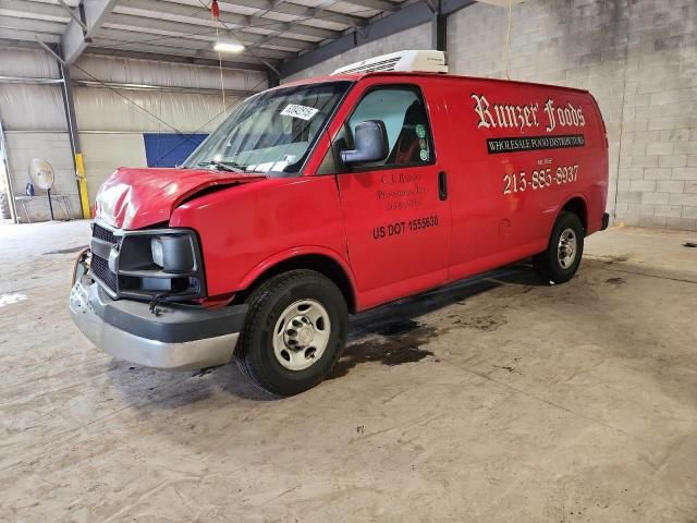 2010 Chev Express Cargo 2500 1