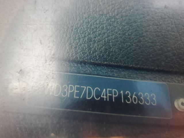 2015 Mercedes-Benz Sprinter 2500
