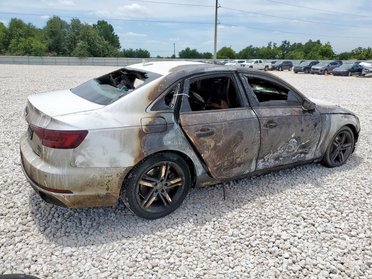 2018 Audi A4 Prestige