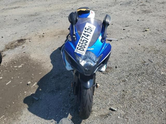 2006 Suzuki GSX-R600 K6
