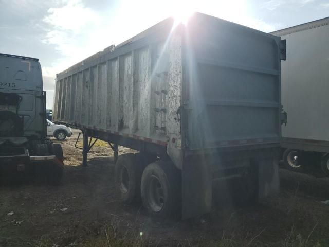 2018 MAC END Dump Trailer