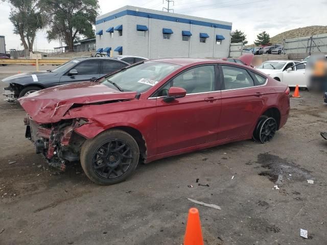 2019 Ford Fusion se