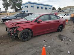 Ford Fusion se salvage cars for sale: 2019 Ford Fusion se